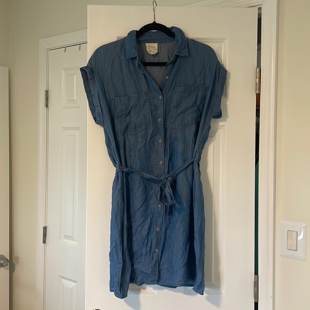 Jean summer dress